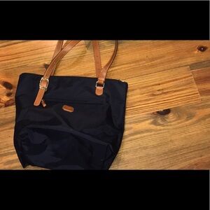 Brics Navy Handbag never used